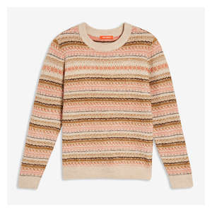 Turtleneck Sweater in Dark Oat Mix from Joe Fresh Turtleneck Sweater in Dark Oat Mix from Joe Fresh
